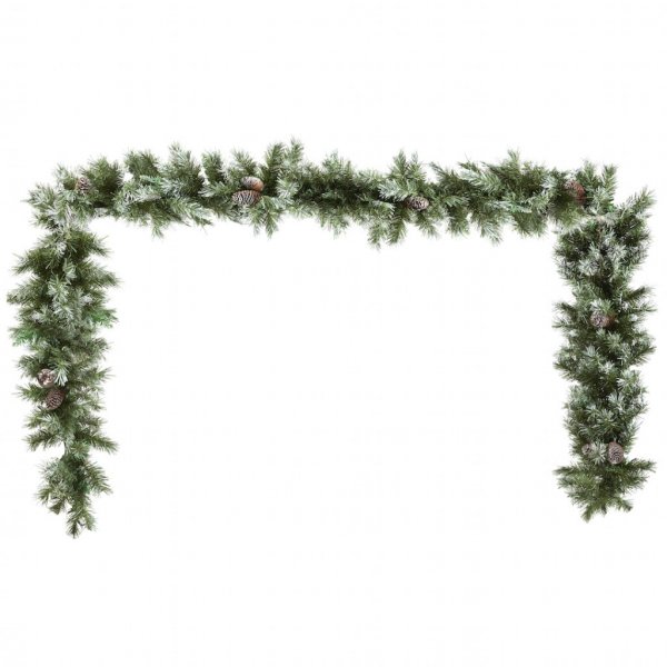 Große Tannengirlande - Rustikale Weihnachten Große Tannengirlande - Rustikale Weihnachten