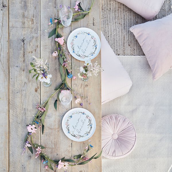 Blumengirlande - Boho Braut Blumengirlande - Boho Braut