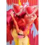 Folienballon - Rotes Herz