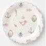 Pappteller - Segelmotiv - 17 cm - Lavendelblau - 8er-Pack Pappteller - Segelmotiv - 17 cm - Lavendelblau - 8er-Pack