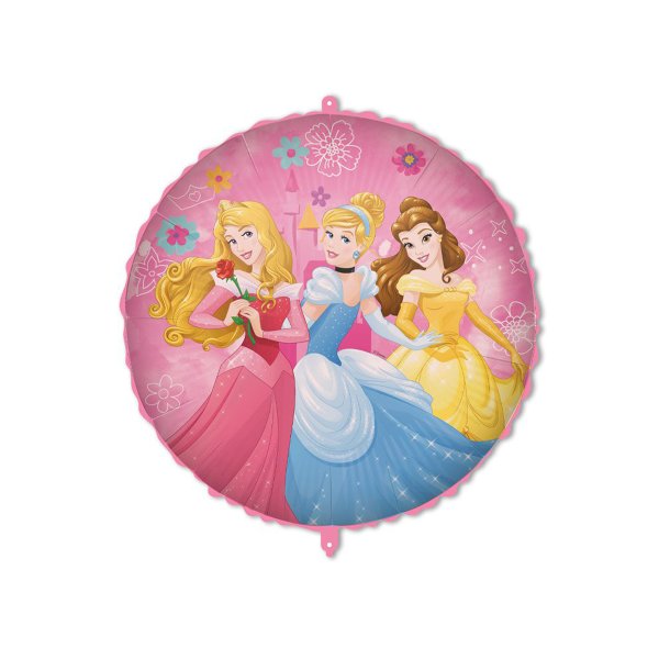 Folienballon - Disney Prinzessin - Lebe deine Geschichte - 46 cm Folienballon - Disney Prinzessin - Lebe deine Geschichte - 46 cm