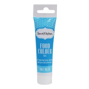 Farbgel - Himmelblau - Sweet Kitchen - 25 g Farbgel - Himmelblau - Sweet Kitchen - 25 g