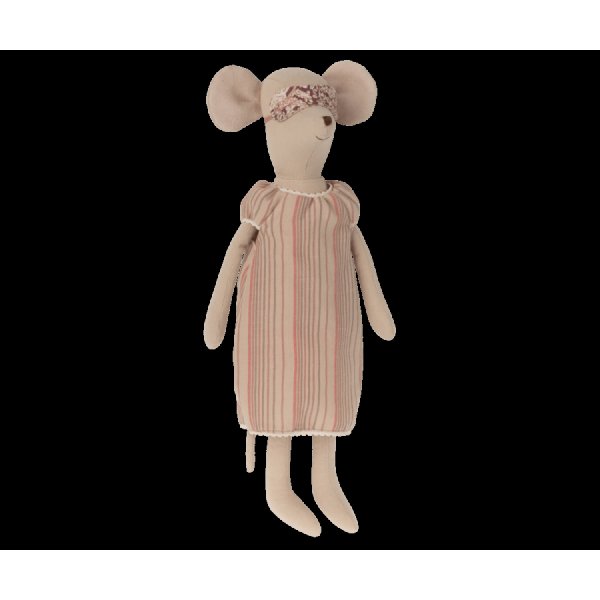 Mittlere Mamma-Maus - Nachthemd und Nachtmaske