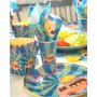 Pappteller - Taco-Party - 23 cm - 8er-Pack Pappteller - Taco-Party - 23 cm - 8er-Pack