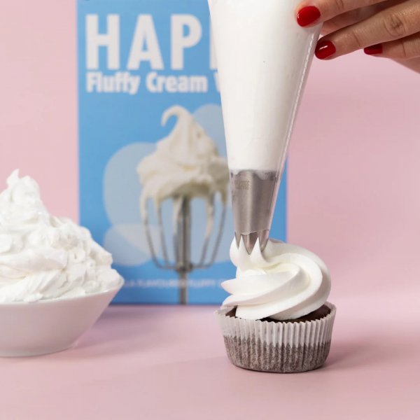 Happy Fluffy Cream Vanille - 200 g - Happy Sprinkles