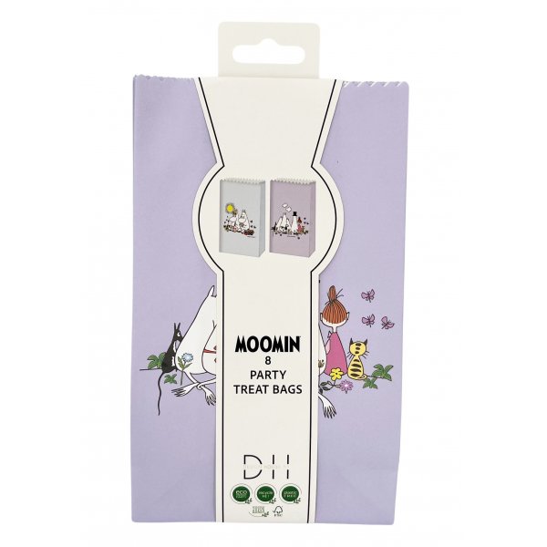 Bonbontüten - Mumin 8er-Pack - 2 Designs Bonbontüten - Mumin 8er-Pack - 2 Designs
