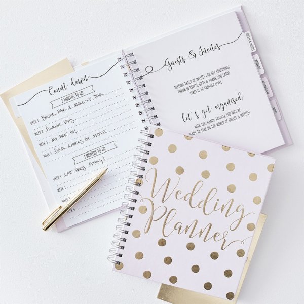 Hochzeitsplaner - Goldhochzeit