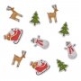 Konfetti - Weihnachtsmischung Konfetti - Weihnachtsmischung