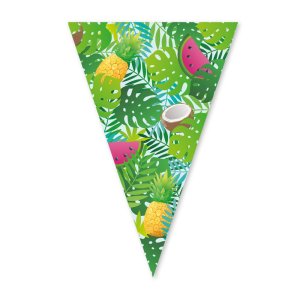 Flaggengirlande - Aloha - 20 x 30 cm Flaggen - 10 m Flaggengirlande - Aloha - 20 x 30 cm Flaggen - 10 m