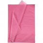 Seidenpapier - 25 Blatt - Rosa Seidenpapier - 25 Blatt - Rosa