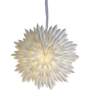 Weihnachtsstern - ICE 50 cm - Weiß Weihnachtsstern - ICE 50 cm - Weiß