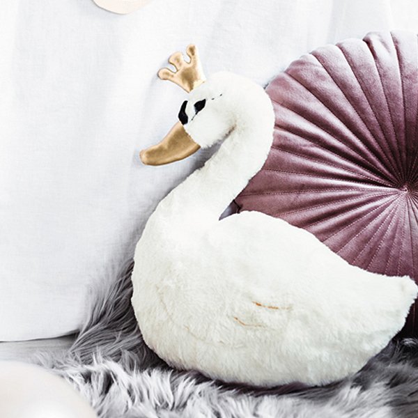 Stofftier - Schöner Schwan Stofftier - Schöner Schwan