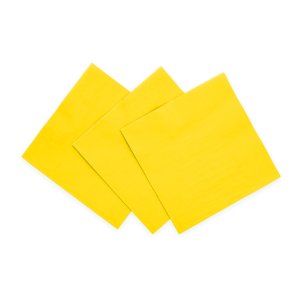 Servietten - Gelb - 33 x 33 cm - 20er-Packung Servietten - Gelb - 33 x 33 cm - 20er-Packung