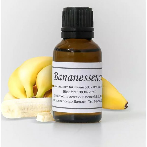 Aroma/Essenz - 25 ml - Banane
