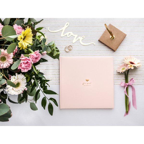 Gästebuch - Sweet Memories - Pink Gästebuch - Sweet Memories - Pink