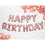 Ballongirlande - Happy Birthday - Roségold Ballongirlande - Happy Birthday - Roségold