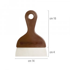 Schaber - 14 cm - zum Dekorieren Schaber - 14 cm - zum Dekorieren