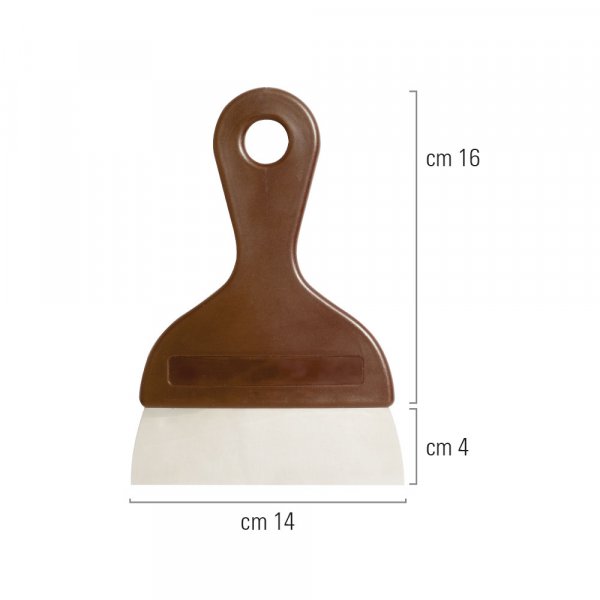 Schaber - 20 cm - zum Dekorieren
