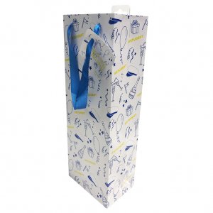 Geschenktüte - Flasche - Student Geschenktüte - Flasche - Student
