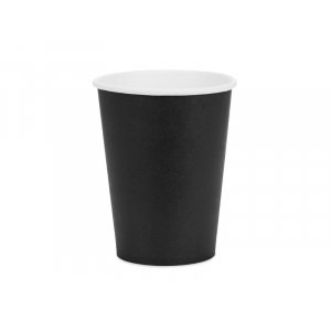 Pappbecher - Schwarz - 250 ml Pappbecher - Schwarz - 250 ml