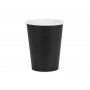 Pappbecher - Schwarz - 250 ml Pappbecher - Schwarz - 250 ml