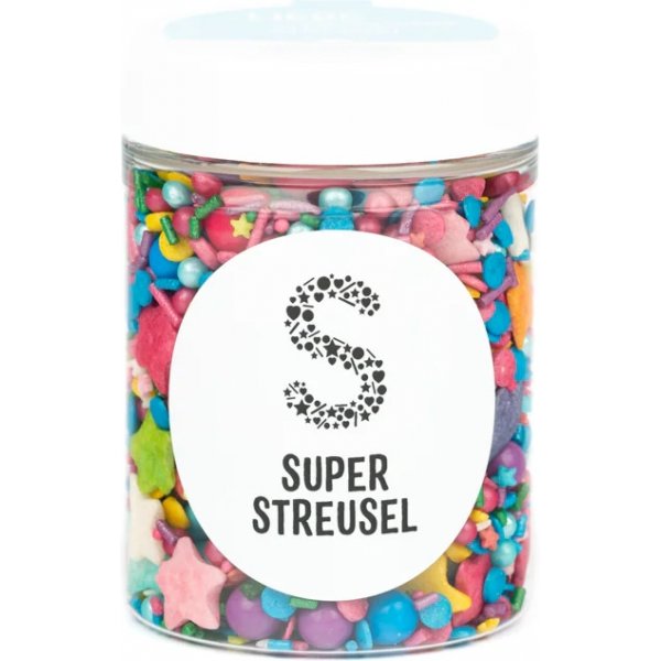 Streuselmischung - Sternregen - Super Streusel - 90g