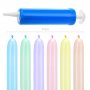 Figurenballons - Gemischte Farben - 30er-Pack