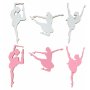 Tischdekoration - Ballerinas
