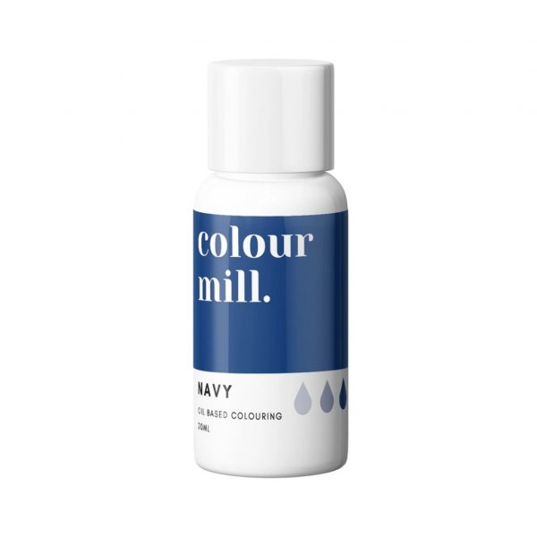 Farbmhle - 20 ml - Marineblau