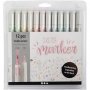 Bleistifte - Skizzenmarker - 12er-Pack - Pastell