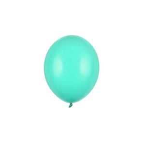 Pastellfarbene Ballons - Premium 27 cm - Mintgrün - 50er-Packung Pastellfarbene Ballons - Premium 27 cm - Mintgrün - 50er-Packung