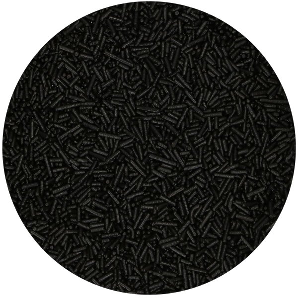 Streuselstäbchen Schwarz 80 g - FunCakes Streuselstäbchen Schwarz 80 g - FunCakes