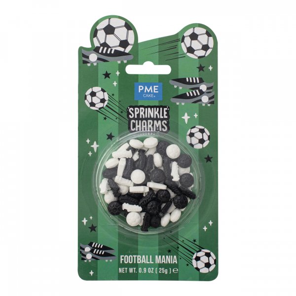 Streuselmischung - PME - Fußball - 25 g Streuselmischung - PME - Fußball - 25 g