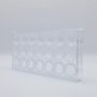Pralinenform Diamant - CW1024 - 3,1 cm - Chocolate World