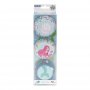 Muffinformen - Mix - Meerjungfrau - 60er-Pack