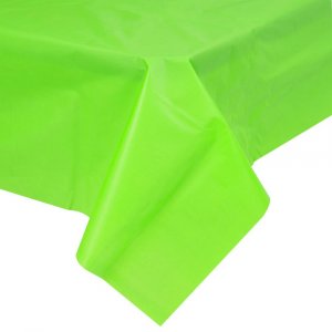 Tischdecke - Kunststoff - Limette Tischdecke - Kunststoff - Limette