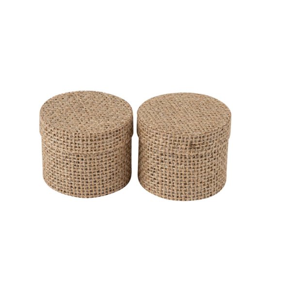 Geschenkboxen - Natur - 2er-Pack Geschenkboxen - Natur - 2er-Pack
