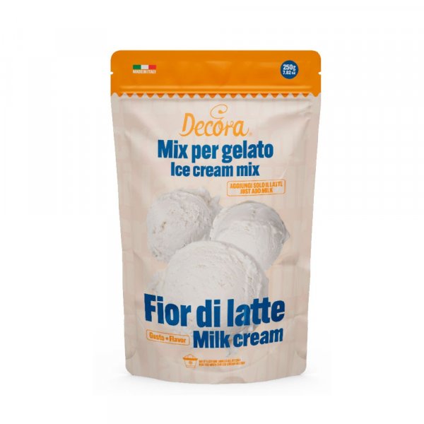 Eismischung - Italienisches Gelato - Fior di Latte - 250 g Eismischung - Italienisches Gelato - Fior di Latte - 250 g