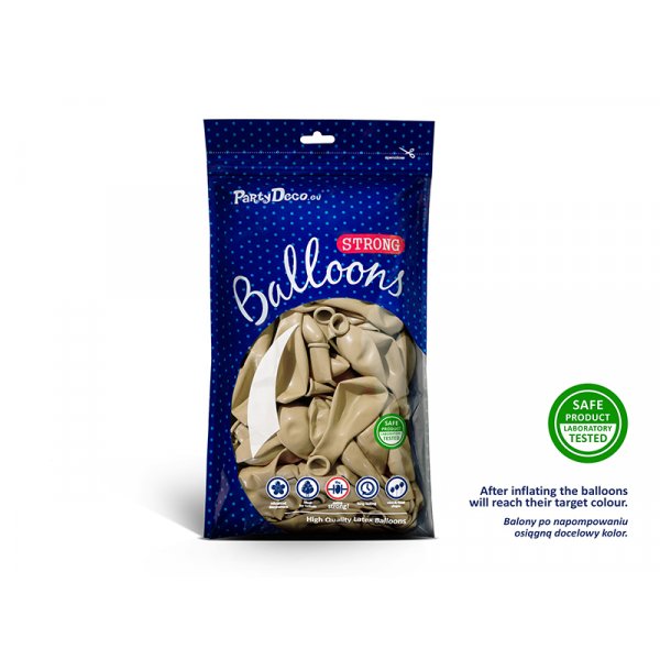 Ballons - Metallic-Kaltgold - 27 cm - 50er-Packung Ballons - Metallic-Kaltgold - 27 cm - 50er-Packung