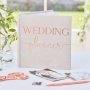 Hochzeitsplaner - Grau/Rosgold
