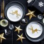 Hngende Sterne - 6er-Pack - Gold