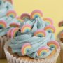 Streusel - Regenbogen - Pastell - PME - 25 g Streusel - Regenbogen - Pastell - PME - 25 g