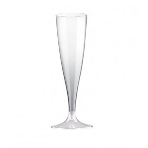 Champagnerglas - 10er-Pack - Klar