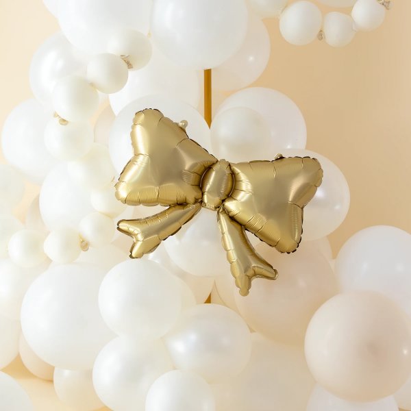 Folienballon - Schleifen - Gold - 3er-Pack Folienballon - Schleifen - Gold - 3er-Pack