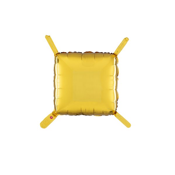 Kissenballons - Gold & Silber 47 cm