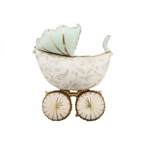 Folienballon-Kinderwagen - Mix Folienballon-Kinderwagen - Mix