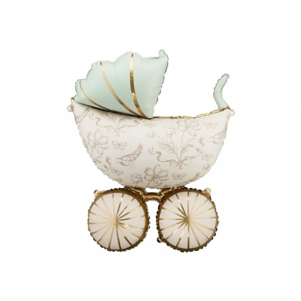 Folienballon-Kinderwagen - Mix Folienballon-Kinderwagen - Mix