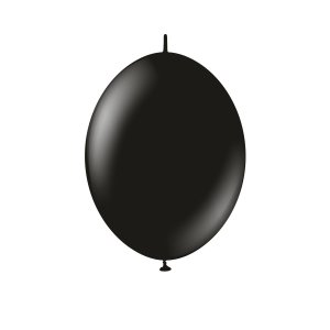 Latexballons - K-Link - Schwarz - 30 cm - 50er-Packung Latexballons - K-Link - Schwarz - 30 cm - 50er-Packung