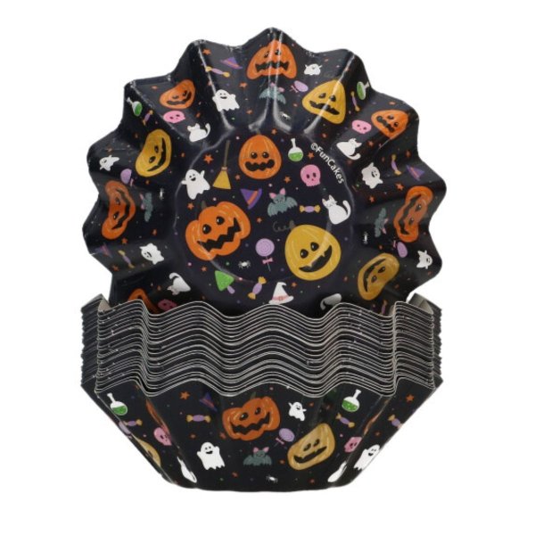 Bloom Cupcake-Förmchen Halloween - 48er-Packung Bloom Cupcake-Förmchen Halloween - 48er-Packung