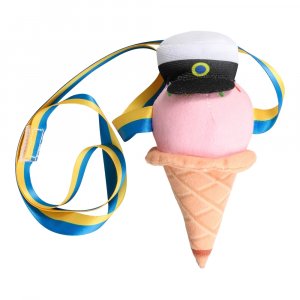 Teddybär für Studenten - Eiscreme - 11 cm Teddybär für Studenten - Eiscreme - 11 cm
